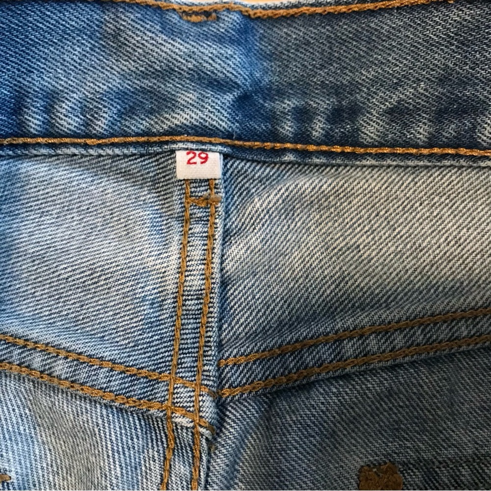Levi’s orange tab jeans women’s 29x25 - Picture 5 of 7